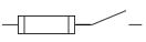 Fused disconnect switch symbol