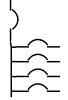 Load center panelboard symbol