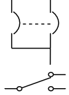 Transfer switch symbol